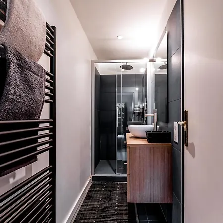 Cosy, Vue Mer, Terrasse Et Parking Situe A Beaurivage Apartment Biarritz