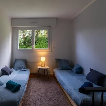 Cosy, Vue Mer, Terrasse Et Parking Situé à Beaurivage * Biarritz