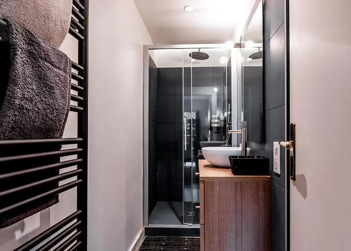 Cosy, Vue Mer, Terrasse Et Parking Situe A Beaurivage Apartment Biarritz