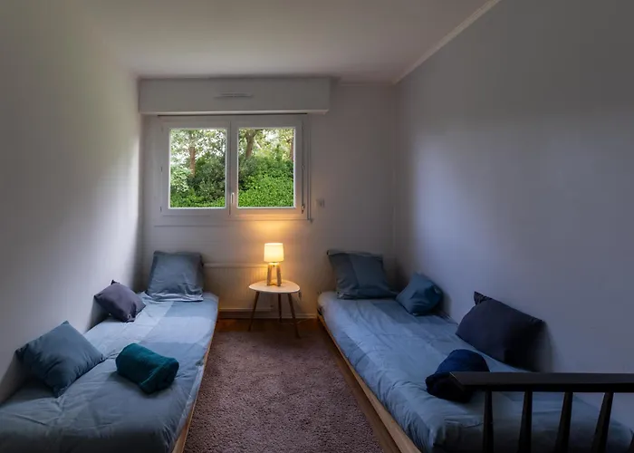 Cosy, Vue Mer, Terrasse Et Parking Situe A Beaurivage * Biarritz